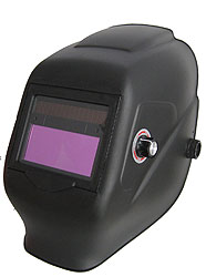 Auto-darkening welding mask