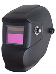 Auto-darkening welding mask