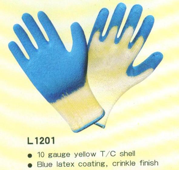 Latex Coating Gloves