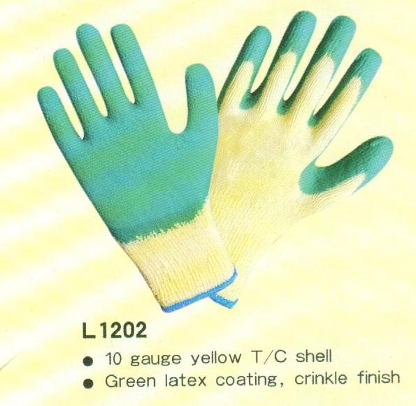 Latex Coating Gloves