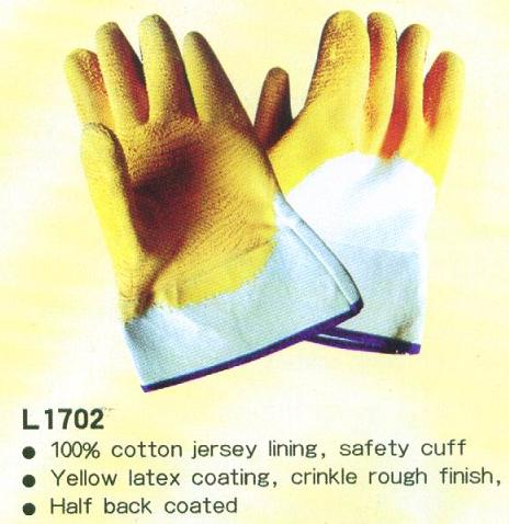 Latex Coating Gloves