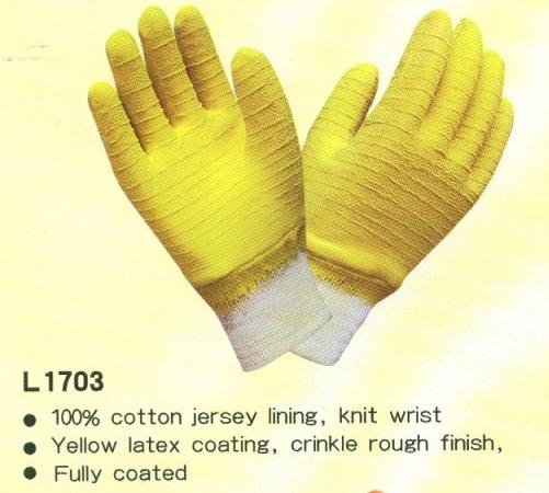 Latex Coating Gloves