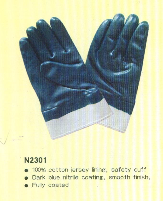 Nitrile Coating Gloves