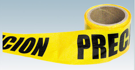 Caution tape